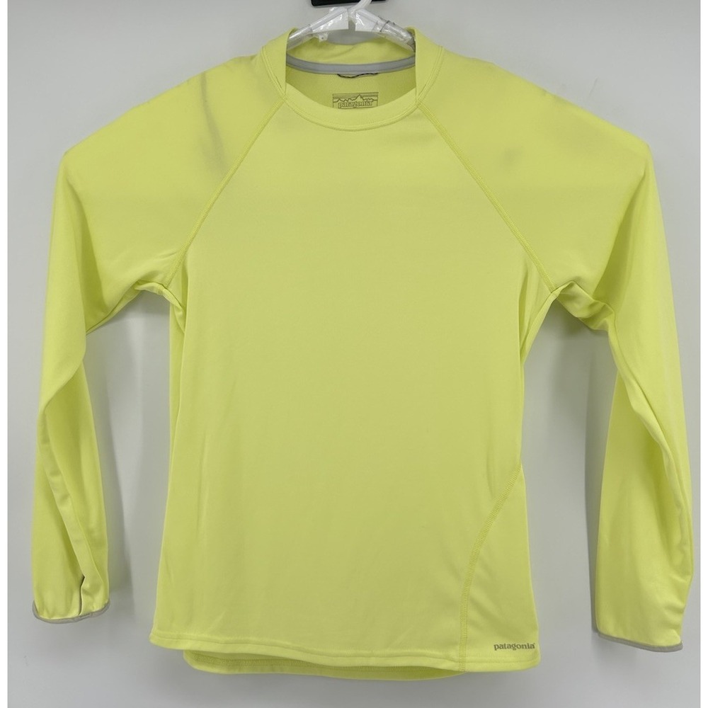 Patagonia Long Sleeve Performance Top Raglan Sleeves Men's Size Small